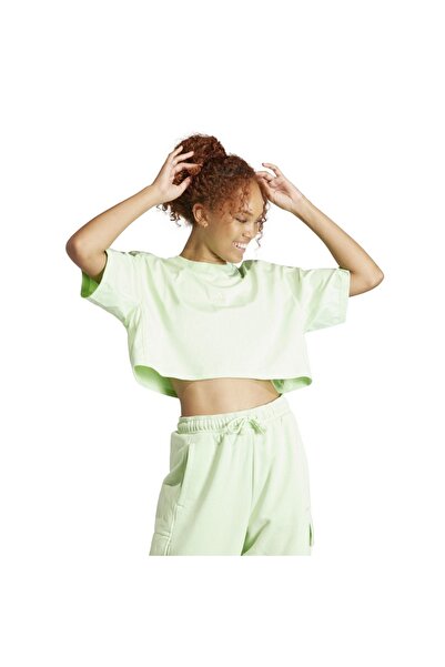 adidas Αθλητικά ρούχα W ALL SZN TEE IR8871 Πράσινο L
