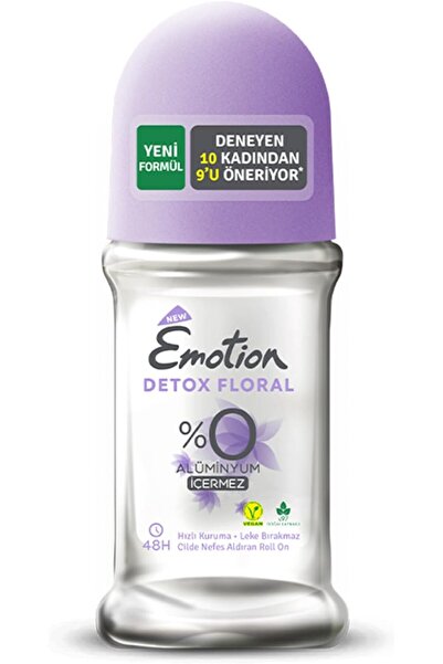 meala kozmetık store EMOTION Detox Floral Roll On, 50 Mililitre 2026 919086