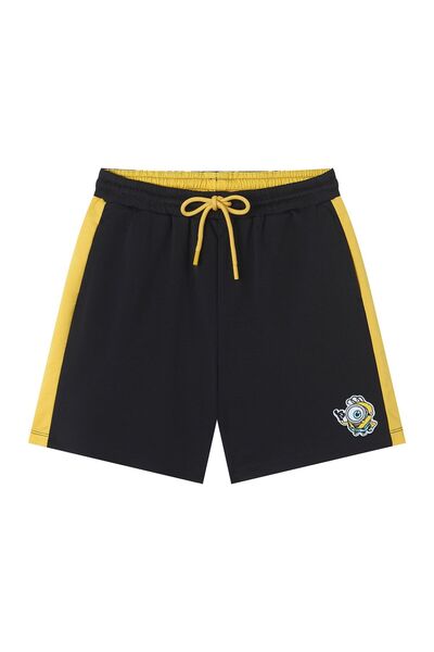 Giordano Kids' Minions Relaxed Interlock Shorts