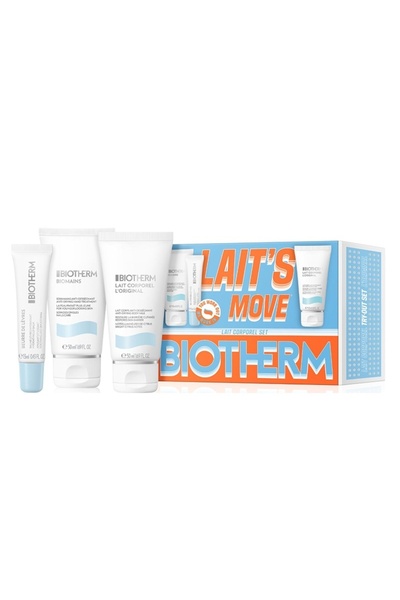 Biotherm Lait's Move Σετ Περιποίησης Σώματος, 50 ml + 50 ml + 13 ml