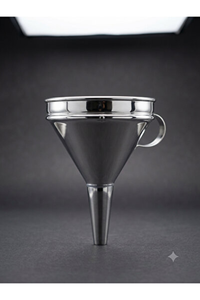 Generic Brand Kitchen Stainless Steel Funnel