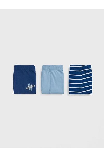 LC Waikiki Elastic Waistband Boys' 3-Piece Boxers (S6)
