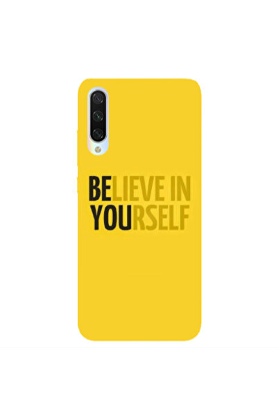 Other Xiaomi Mi 9 Lite Belive in Yourself Transparent Silicone TPU Θήκη