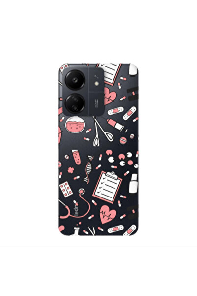 Other Xiaomi Redmi 13C Laboratory Transparent Silicone TPU Θήκη