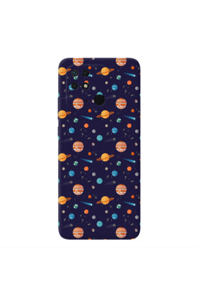 Other Xiaomi Redmi 10C Planets Transparent Silicone TPU Θήκη