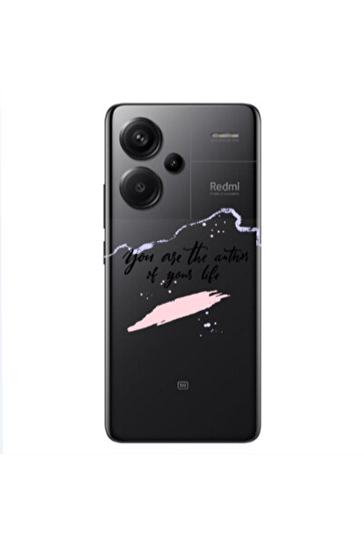 Other Xiaomi Redmi Note 13 Pro+ 5G You are the authors Transparent Silicone T...
