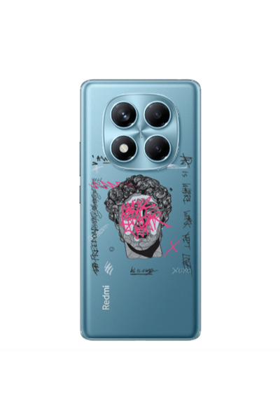 Other Xiaomi Redmi Note 14 Pro Yet Transparent Silicone TPU Θήκη