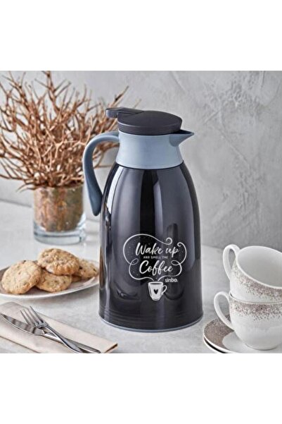Empressco Black 1.6 L Thermos - Durable and Stylish Design