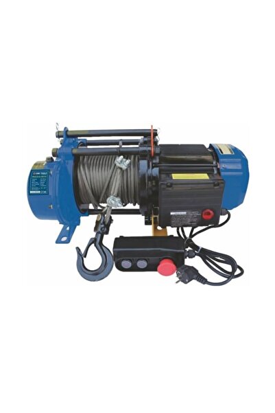TarımGaraj Cmc 2200 Watt Elektrikli Caraskal Vinç 750-1500 Kg -30 Metre Halat