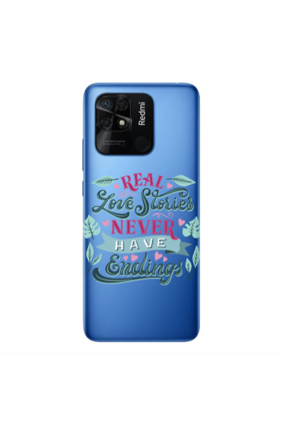 Other Xiaomi Poco C40 Love Stories Transparent Silicone TPU Θήκη