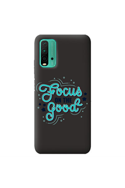 Other Xiaomi Poco M3 Focus On The Good Black Colored Silicone TPU Θήκη