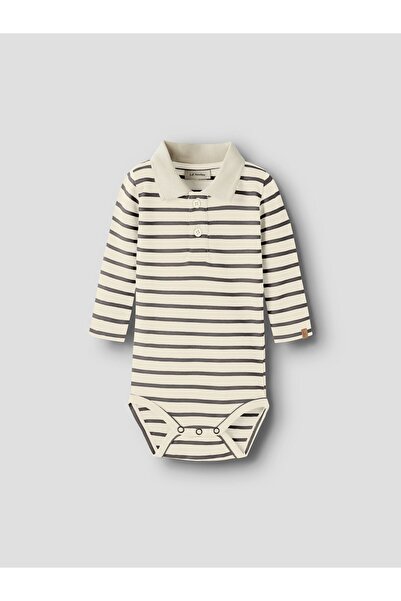Lil' Atelier Baby Strampler Biobaumwoll