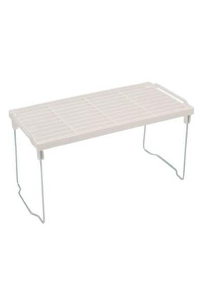 offlimits Foldable Shelf, with Legs, 39x19.8x21 cm, White
