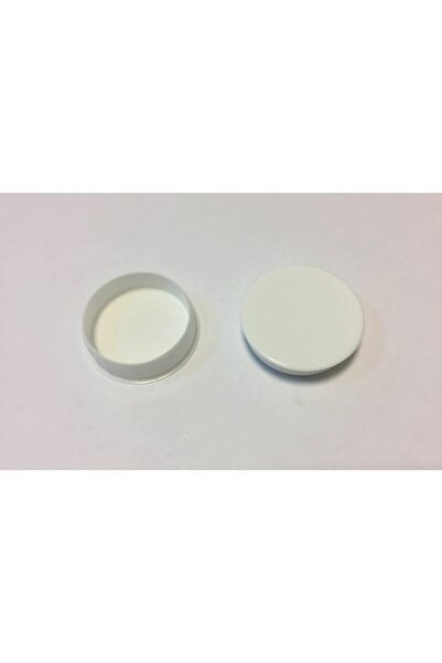 OEM Capac gaura balama 35x10 Alb
