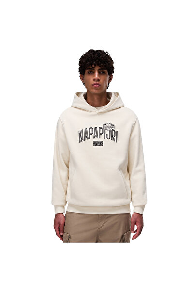 Napapijri B-FUNES H NP0A88UBN1J-N1J Εκρού M