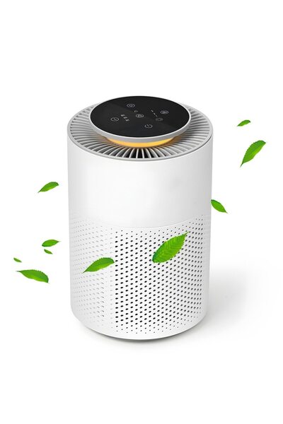 AirBliss Purificator de aer AirBliss®, Filtru 3 in 1 HEPA H13, Carbon Activ, ...