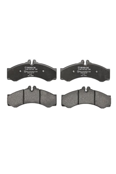 Bosch Set Placute Frana Fata/Spate Mercedes Sprinter 2-t (b901 B902) Sprinter...