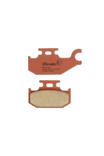 Brembo Placute de Frana Fata Destinat Pentru: Teren Accidentat Material: Sint...