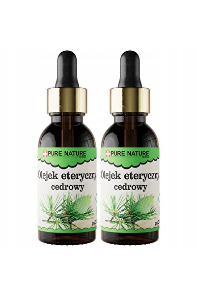 CHOSA Ulei Esential De Cedru, 2x 30ml, 100% Pur Din Lemn De Cedru Pentru Arom...
