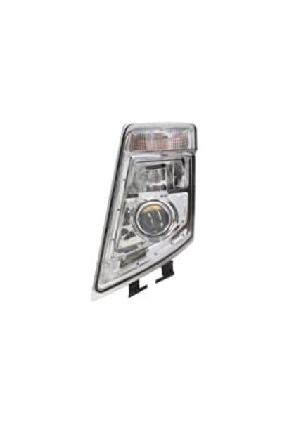 Hella Far Stanga (h7/H7/Led/PY21W Manual fara Motoras Culoare Insert: Cromat ...