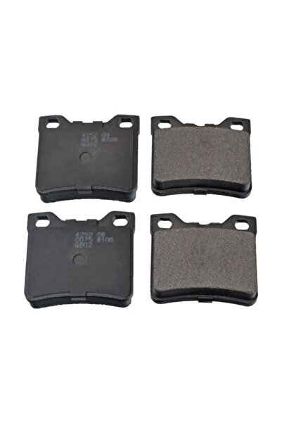 FEBI BILSTEIN Set Placute Frana Spate Peugeot 406 607 1.6-3.0 11.95-07.11 PEU...