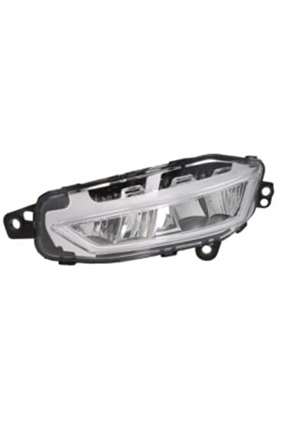TRUCKLIGHT Lampa de Ceata Stanga (led Rama de Argint) 24v Volvo Fh Iii 02.20