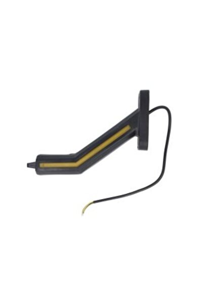 WAS Lampa Gabarit Dreapta Alb/Portocaliu/Rosu Led Suprafata Lungime Cablu 400...