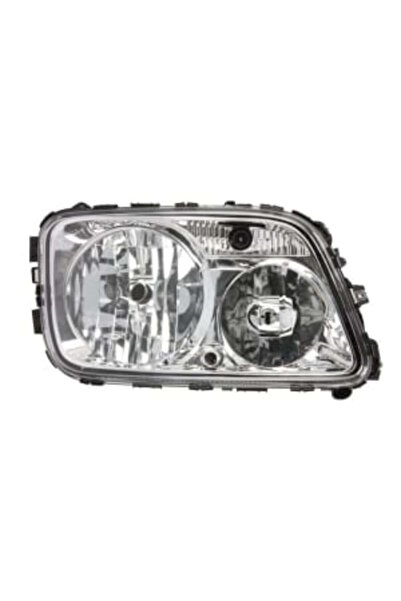TRUCKLIGHT Far Dreapta (h1/H7/PY21W/W5W) Manual, fără motor. Culoare inserție...