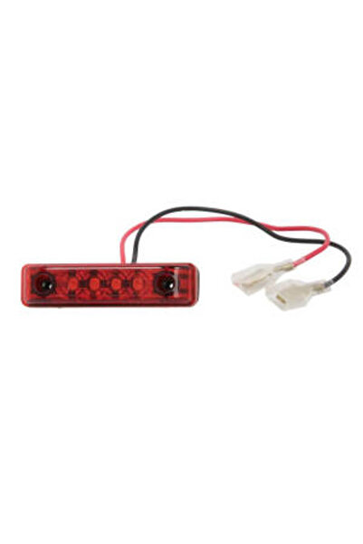 Hella Lampa Gabarit Dreapta/Stanga Rosu Led Inaltime 16mm Latime 11mm Adancim...