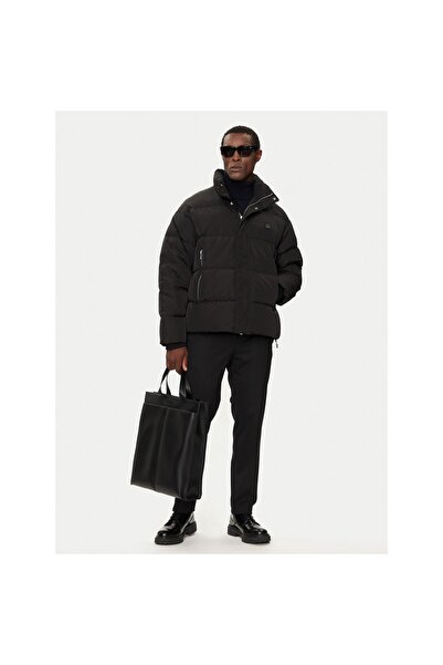 Armani Exchange Geacă de puf pentru bărbați XM000032 AF10323 Negru