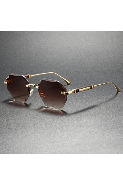 Choice5 jinkuangchapian Trendy and Stylish Geometric UV-Protective Sunglasses...