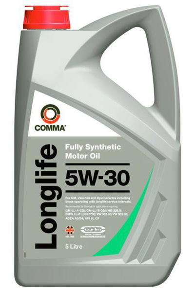 comma Ulei de motor LONG LIFE 5W30 5L