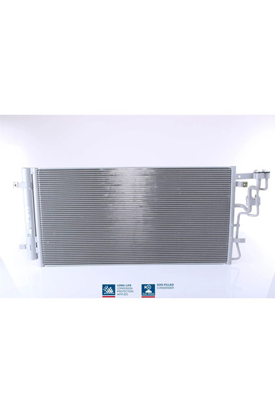 Nissens Radiator Condensator Aer Conditionat KIA CARENS 3