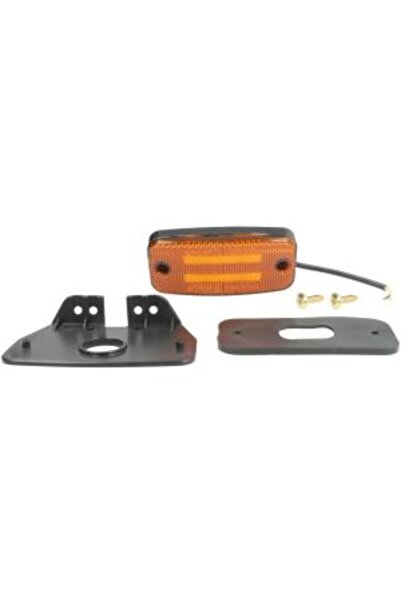 WAS Lampa Gabarit Portocaliu Led Inaltime 54 2mm Latime 114 4mm Adancime 22 3...