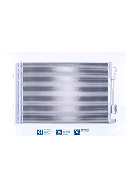 Nissens Radiator Condensator Aer Conditionat HYUNDAI i20 1