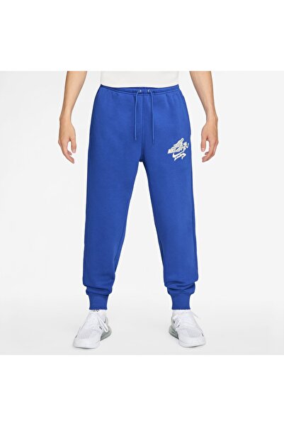 Nike M NK CLUB BB JOGGER NVLTY FZ0907-480 Βασιλικό Μπλε XL