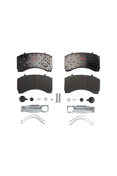 TRW Placute Frana Spate Knorr SL7 Man Tgs I; Mercedes Actros Actros MP2 / MP3...