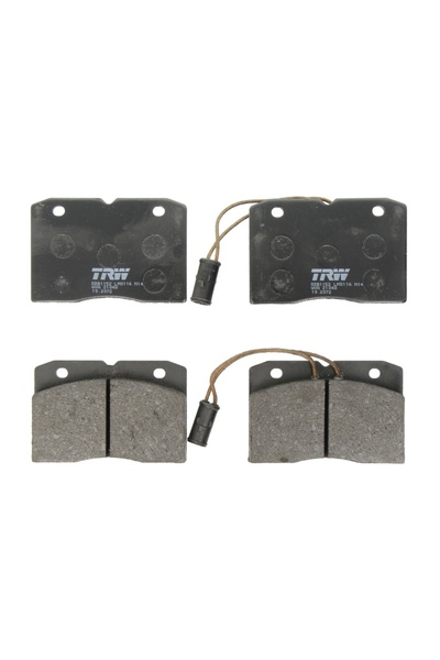 TRW Placute Frana Fata Iveco Daily I Daily Ii; Alfa Romeo Ar 8 2.4d/2.5d 01.7...
