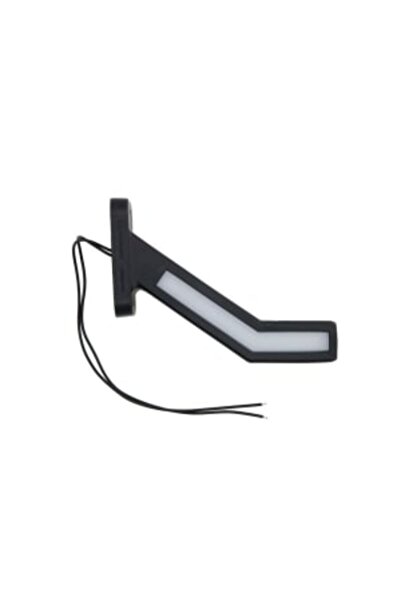 WAS Lampa Gabarit Dreapta Alb/Rosu Led Suprafata Lungime Cablu 240mm cu Umera...