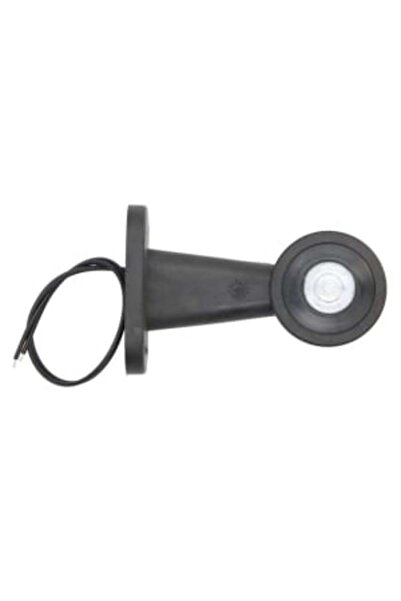 WAS Lampa Gabarit Dreapta Alb/Rosu Led pe Brat Scurt 24v