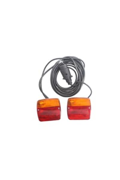 TRUCKLIGHT Lampa Spate Dreapta/Stanga (12v Lungime Cablu: 5m cu Semnalizare c...