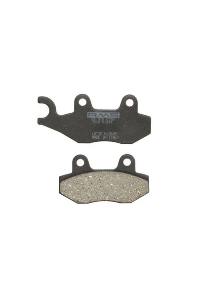 RMS Placute de Frana Fata/Spate Destinat Pentru: Traseu Material: Organic 42x...