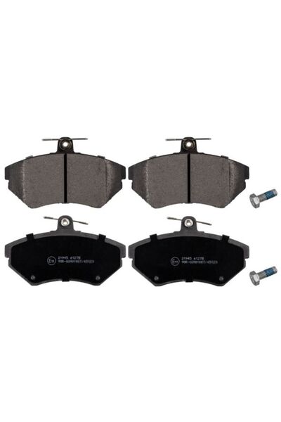 FEBI BILSTEIN Set Placute Frana Fata Audi 80 B4 A4 B5 Cabriolet B3 Coupe B3 V...