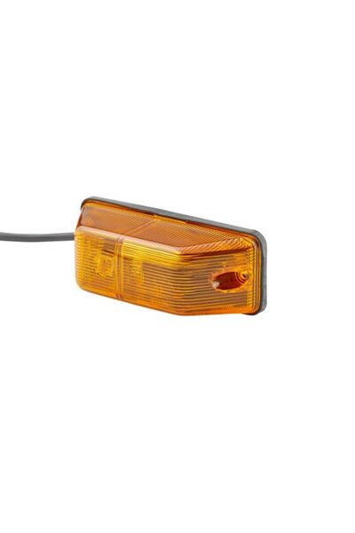 Hella Lampa Indicatoare Laterala Stanga (culoare Sticla: Portocaliu P21W cu S...