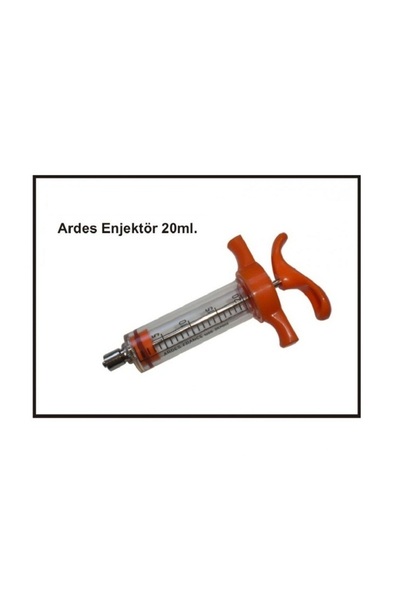 ardes 20 Cc Mika Enjektör