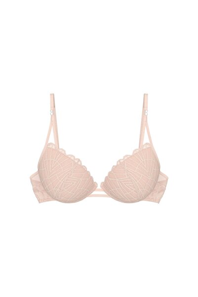 Triumph Sutien push-up de damă 10224875 Bej