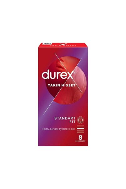Durex Yakın Hisset 8'li Prezervatif