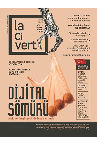 Turkuvaz Dergi LACİVERT TEMMUZ - AĞUSTOS 2026
