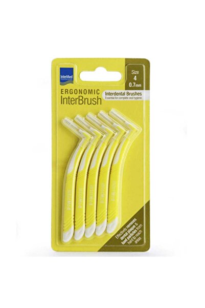 İNTERMED Ergonomic Interbrush 0.70mm (1x5)
