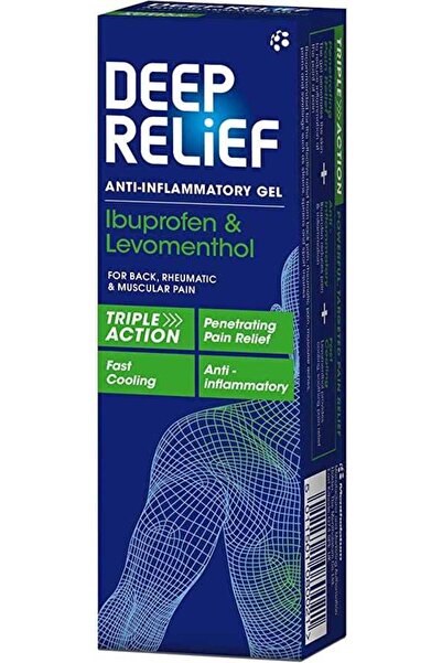 DEEP RELIEF Gel 50 Gm